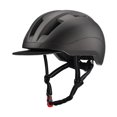 thumbnail image 3 of Casco de bicicleta con la resistencia de impacto de la almohadilla de la almohadilla del casco de skateboard múltiples Negro, 3 of 8