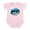 Petal Pink, variant on CafePress - Call Of Cthulhu Visit Beautiful R'lyeh Infant Bo - Baby Light Bodysuit, Size Newborn - 24 Months