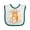 White and Green, variant on Inktastic My Gigi Loves Me Beary Much Boys or Girls Baby Bib