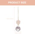 thumbnail image 2 of 1Pc Natural Stone Car Pendant Unique Life Tree Keychain Auto Hanging Ornament, 2 of 9