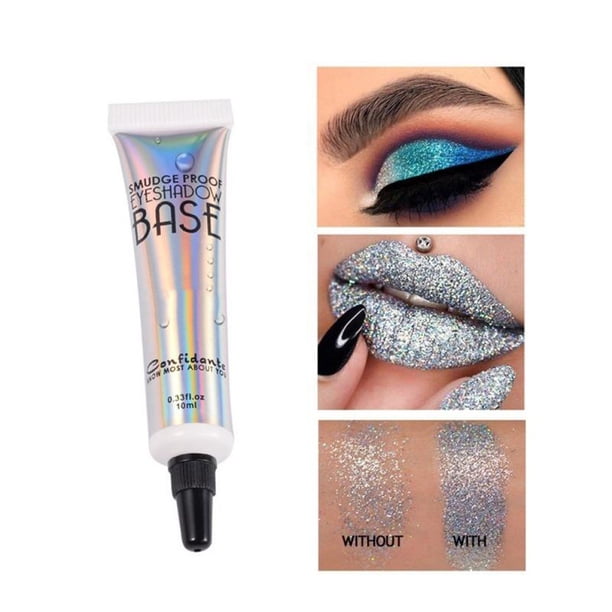Eyeshadow Base Moisturizing Waterproof Long Lasting Easy To Use Eye Shadow Primer Makeup Base Cream Walmart Com Walmart Com