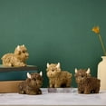 thumbnail image 4 of Cute Resin Simulation Cattle Ornaments Garden Garden Decoration, 4 of 4