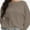 Taupe, variant on Womens Tops Long Ruffle Sleeve Shirts for Women Casual Loose Blouses Fashion
