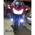 thumbnail image 5 of Honda Pan-European ST1300 ST1100 Blue LED Fog Driving Lights Lamps, 5 of 6