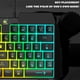 thumbnail image 5 of ZIYOULANG T1 Combo de ratón y teclado para juegos con una sola mano para PUBG PC Gamer, 5 of 9