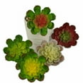 thumbnail image 5 of Fake Flower Bouquet Artificial Succulent Artificial Flower Artificial Greenery Plant Faux Cactus Realistic Succulent Arrangements For Home Decor Horticultural Design Party Accessories,Green Hous, 5 of 8