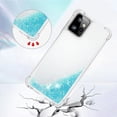thumbnail image 4 of Case for Motorola Moto G Power 5G 2023 Case Glitter Cute Luxury Love Liquid Quicksand Clear Soft TPU Girls Women Stylish Bumper Shockproof Protective Cover for Moto G Power 5G 2023 Star Blue YB, 4 of 14