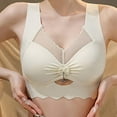 thumbnail image 2 of fatyb Women's Everyday Bras No Underwire Seamless Bras Pullover Full Coverage Womens Comfortable Bras, 2 of 7