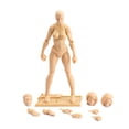 thumbnail image 2 of Figura Accion Boss Fight Studio Epic H.A.C.K.S. Blanks Femenina Escala 1 12 Articulada, 2 of 5