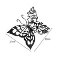 thumbnail image 2 of Butterfly Decoration Wall Art Wall Home Decor Hanging Appearance Wall Decor Metal Hanging Butterfly Decor, 2 of 5