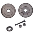 thumbnail image 1 of Embrague de motosierra para Stihl M, cojinete de tambor de embrague 7‑325 Kit de embrague de motosierra Llanta de embrague Piñón de grado profesional, 1 of 12