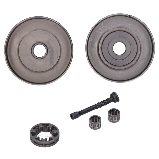 Embrague de motosierra para Stihl M, cojinete de tambor de embrague 7‑325 Kit de embrague de motosierra Llanta de embrague Piñón de grado profesional