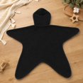 thumbnail image 6 of GiLiling Baby Cow Starfish Hooded Onesie for Boys Girls, Fleece Swaddle Jumpsuit, Infant Outfit Newborn Halloween Photo Prop Sleep Sack, 6 of 7