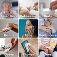 thumbnail image 2 of Toallitas antibacterianas para cuerpo y manos Nurture XL sin alcohol, 2 of 7