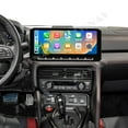 thumbnail image 2 of ZWNAV 12.3 inch Screen Android 13.0 CarPlay For Nissan Skyline GT-R GTR 2017-2024 Car Radio Receiver Audio Stereo GPS DSP Player Head Unit, 2 of 16