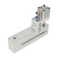 thumbnail image 2 of Pneumatic Hole Puncher 150mm, Aluminum Pneumatic Round Hole Puncher Silver, 2 of 18