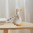 thumbnail image 2 of Figura de pato bendecido, estatua de resina, adorno decorativo, figura animal para sala de estar Ser rico, 2 of 6