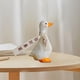 thumbnail image 2 of Figura decorativa de pato, adorno de animal para estantería, dormitorio, mesa Ser rico, 2 of 6