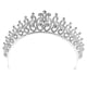 thumbnail image 2 of Horquilla elegante de de la astilla de nupcial de de cristal para el banquete de boda Zulema Tiaras nupcial Crystal Hairpin, 2 of 8