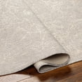 thumbnail image 4 of Hauteloom Katz Living Room, Bedroom Patio Outdoor Area Rug - Contemporary - Bone, Dark Gray, Cloud Gray - 18" Sample, 4 of 5