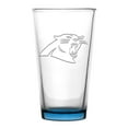thumbnail image 1 of Carolina Panthers Verre à Pinte Embossé 16 Oz., 1 of 1