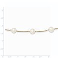 thumbnail image 2 of Collier de Perles de Culture en Or Jaune 14K 8-9mm FW 18 Pouces, 2 of 2