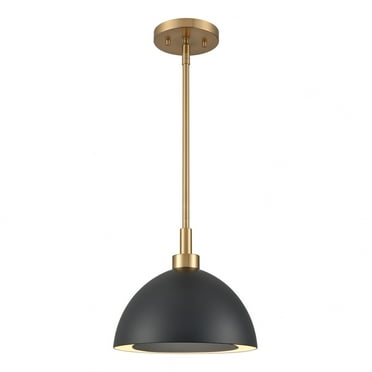 52324/2-Elk Home-Pelham - 2 Light Pendant In Modern Style-9.25 Inches Tall and 10 Inches Wide-Satin Brass Finish