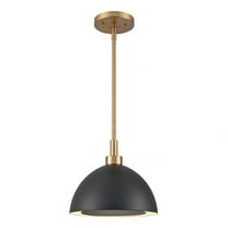 52324/2-Elk Home-Pelham - 2 Light Pendant In Modern Style-9.25 Inches Tall and 10 Inches Wide-Satin Brass Finish