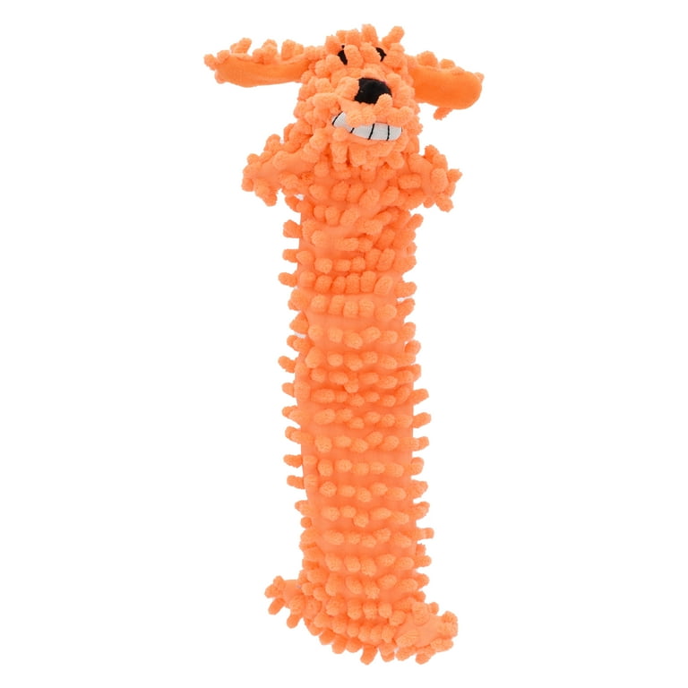 Multipet Lightweight Floppy Loofa, Dog Toy, Size 12
