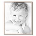 thumbnail image 2 of ArtToFrames 24x28 inch Clear Stain Picture Frame, White Wood Poster Frame (4113), 2 of 8