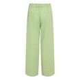thumbnail image 5 of UngA Casual Dress Pants For Women Women's Pants with Zipper Pockets Stretch Golf Pants High Waist Travel Athletic Work Casual Green,S, 5 of 6