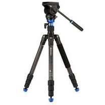 Benro HFTA28CS4H Hybrid Carbon Fiber Tripod with S4H Pan/Tilt Head