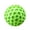 Green, variant on Squeaky Dog Chew Ball Durable TPR Rubber Honeycomb Textured Teeth Cleaning Puppy Toy Bouncy Interactive Dog Ball for Fetch Tug-of-War Small Medium Large Indoor Outdoor Play