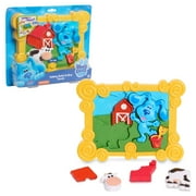 Blue’s Clues & You! Talking Build-a-Blue 9-Piece 3D Puzzle, Games and Toys for 3 Year Old Girls and Boys, Kids Toys for Ages 3 Up, Gifts and Presents