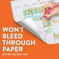 thumbnail image 3 of Paper Mate Flair Felt Tip Pens, Medium Point (0.7mm), Assorted Colors, 24 Count, 3 of 8