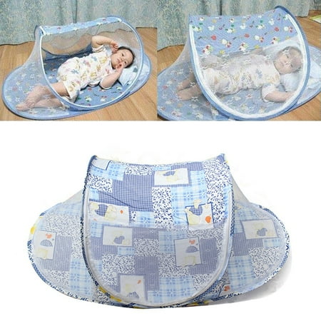 Meigar Foldable Baby Infant Pop Up Crib Cradle Anti Bug Tent Meigar Foldable Baby Infant Pop Up Crib Cradle Anti Bug Tent Mosquito Net