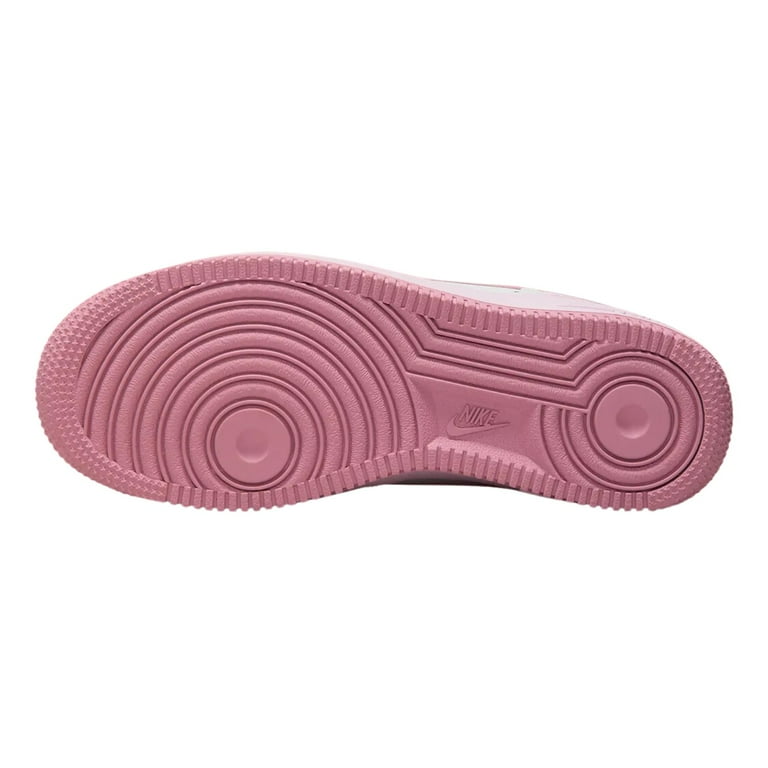 Big Kid's Nike Air Force 1 White/Pink Foam (FV5948 100) - 6.5
