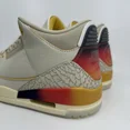 thumbnail image 3 of Jo r-dan 3 Retro SP J Balvin Medellín Sunset Size 10.5 - BRAND NEW, 3 of 6