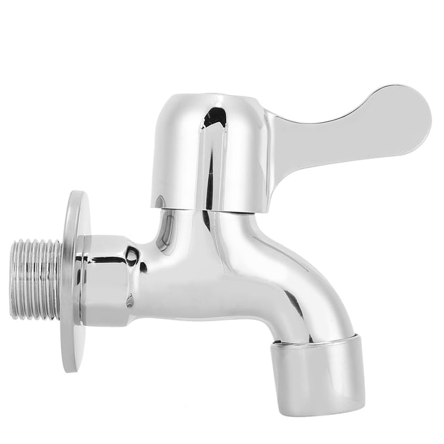 Grifo Solo Frío de cobre para lavabo de fregadero de piscina, fregona de baño doméstico
