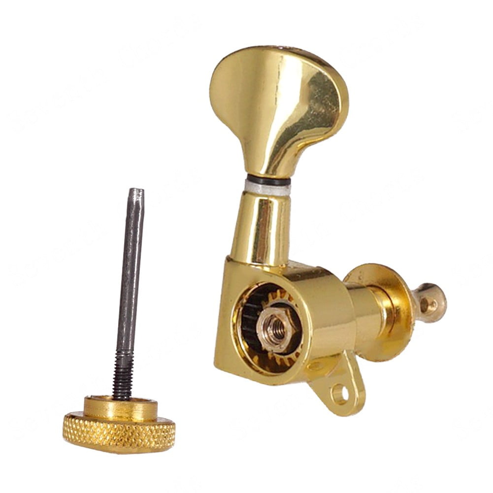 High-Quality Locking Machine Heads For Electric Guitars For ST Tuning Pegs Gold