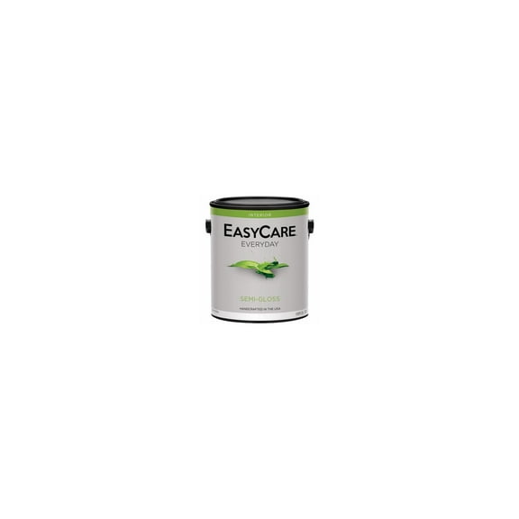 EasyCare EVDSGP-GL Everyday Interior Semi-Gloss Latex Paint, Pastel Base, Gallon - Quantity 4
