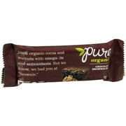 Pure Bar Chocolate Brownie Bar, 1.7 OZ (Pack of 12)