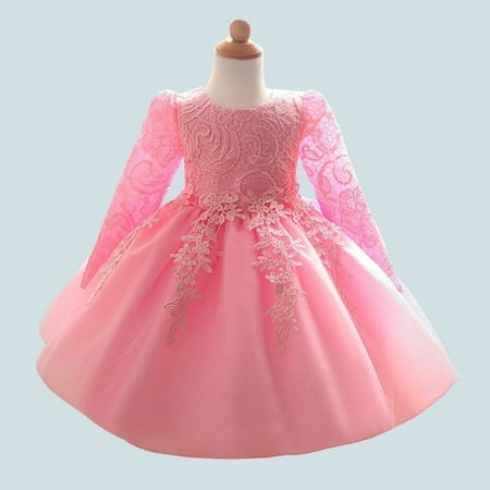 

Lace Wedding Baby Dress