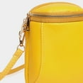 thumbnail image 4 of Genuine Leather Small Coin Pouch Lightweight Solid Color Daily Bag for Ladies, 4 of 7