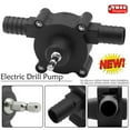 thumbnail image 6 of Electric Drill Driven Water Pump,1*Electric Drill Driven Water Pump,Portable Hose Centrifugal Self-Priming Drill Clamps Electric Connector Tools & Home Improvement, 6 of 9