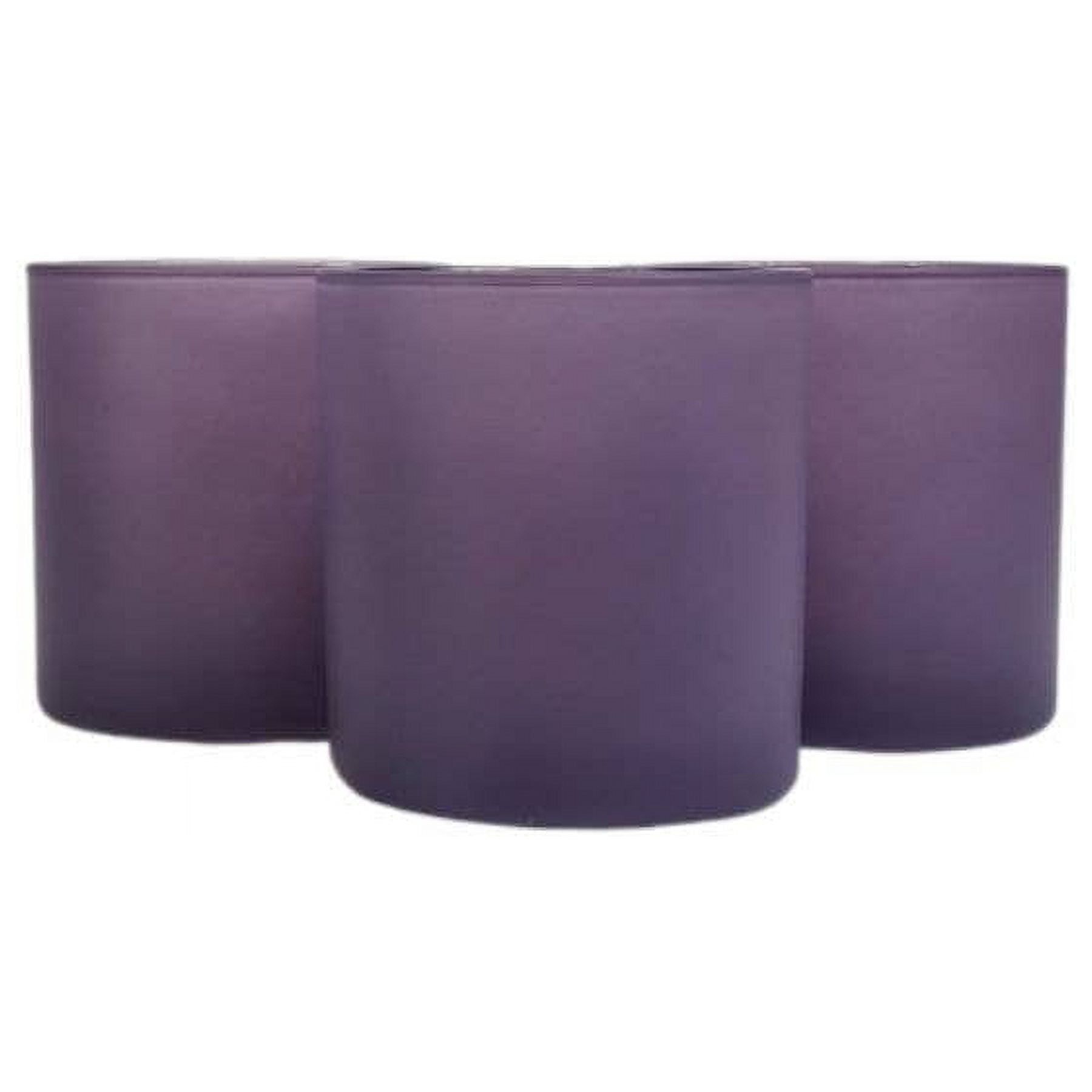9.5 oz. Monticiano Lavender Empty Candle Jar candle vessels for DIY candle-making projects (Box of 48)