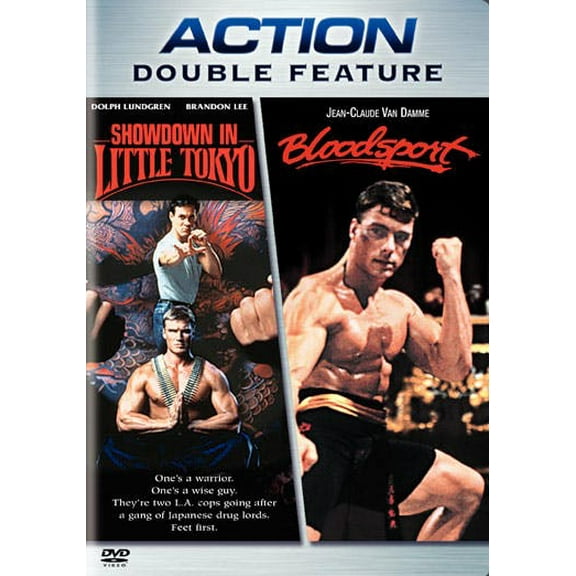Showdown in Little Tokyo/Bloodsport (DVD Double Feature) [DVD]