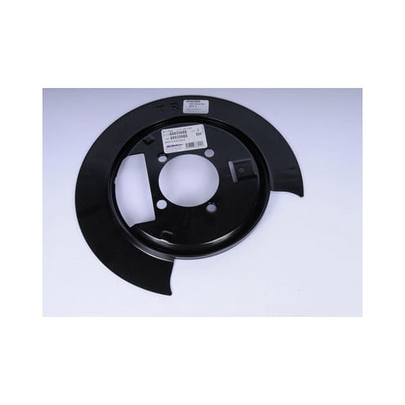 Rear Right Brake Dust Shield - Compatible with 1998 - 2004 Chevy S10 4WD 4.3L V6 L35 VIN W 1999 2000 2001 2002 2003