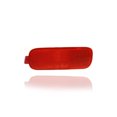 thumbnail image 1 of Bumper Reflector - Compatible/Replacement for '02-04 Honda CR-V - Rear - Right Hand - Passenger - 33505S9A003, 1 of 2