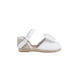 thumbnail image 3 of Balerina Niña Casual blanco Textura Yute Moño Castalia Casual, 3 of 3